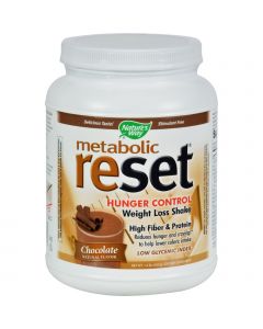 Nature's Way Metabolic ReSet Shake Mix Chocolate - 1.4 lbs