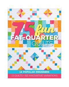 C&T Publishing C & T Publishing-75 Fun Fat-Quarter Quilts