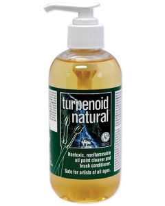 Weber Natural Turpenoid W/Pump Dispenser-8oz