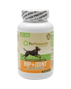 Pet Naturals of Vermont Hip + Joint Tablets For Dogs 90/Pkg- - Hip + Joint Tablets For Dogs 90/Pkg-
