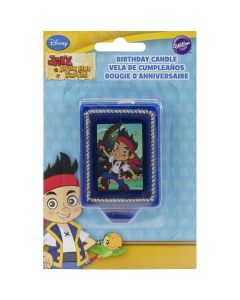 Wilton Candle 3" 1/Pkg-Jake And The Never Land Pirates