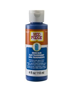 Plaid:Craft Mod Podge Sheer Color 4oz-Blue