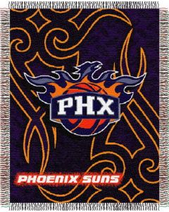 The Northwest Company Suns 48"x60" Triple Woven Jacquard Throw (NBA) - Suns 48"x60" Triple Woven Jacquard Throw (NBA)