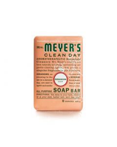 Mrs. Meyer's Bar Soap - Geranium - 8 oz