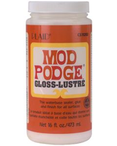 Plaid:Craft Mod Podge Gloss Finish-16oz