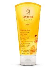 Weleda Calendula Shampoo and Body Wash - 6.8 fl oz