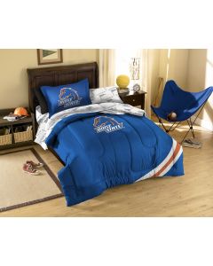 The Northwest Company Boise State Twin Bed in a Bag Set (College) - Boise State Twin Bed in a Bag Set (College)