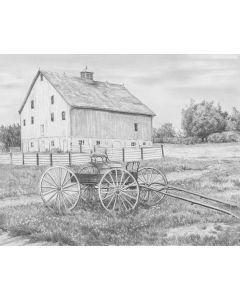 Royal Brush Sketching Made Easy Kit 9"X12"-Country Wagon