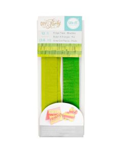 We R Memory Keepers We R DIY Party Fringe Tape 12'-Meadow