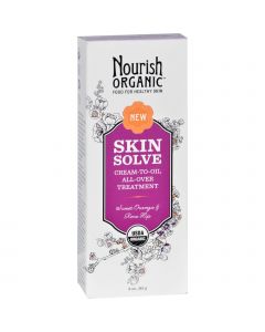 Nourish Organic Skin Solve - Organic - Sweet Orange and Rosehip - 3oz