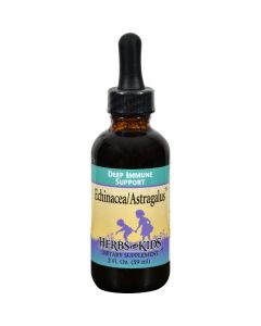 Herbs For Kids Echinacea Astragalus - 2 fl oz