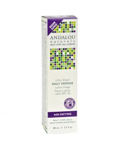 Andalou Naturals Ultra Sheer Daily Defense Facial Lotion with SPF 18 - 2.7 fl oz