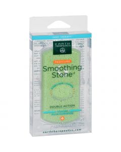 Earth Therapeutics Pedi-Glass Stone - Green - 1 Count