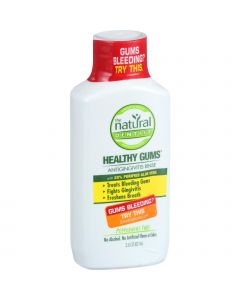 Natural Dentist Anti Gingivitis Rinse - Healthy Gums - Peppermint Twist - 2 oz