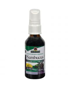 Nature's Answer Sambucus nigra Black Elder Berry Extract Spray - 2 fl oz