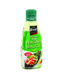 S&B SandB Wasabi Sauce - Original - 5.3 oz - Case of 6