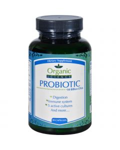 Organic Science Probiotic - 30 Capsules