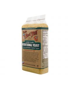 Bob's Red Mill Gluten Free Large Flake Nutritional Yeast - 8 oz - Case of 4