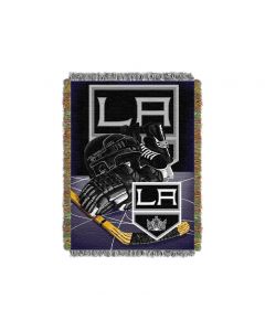 The Northwest Company LA Kings  "Home Ice Advantage" 48x60 Tapestry Throw