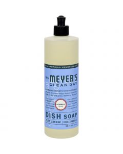 Mrs. Meyer's Liquid Dish Soap - Bluebell - 16 oz