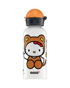 Sigg Water Bottle - Hello Kitty Leopard - .4 Liters