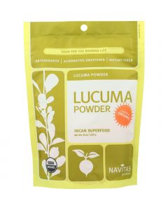 Navitas Naturals Lucuma Powder - Organic - 8 oz - case of 6