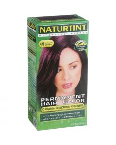 Naturtint Hair Color - Permanent - 4M - Mahogany Chestnut - 5.28 oz