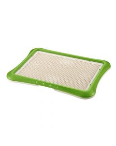 Richell Paw Trax Mesh Training Tray Green 25.2" x 18.9" x 1.6"