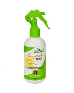 Goddess Garden Organic Sunscreen - Natural SPF 30 Trigger Spray - 8 oz