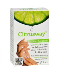 Citrusway Nail Solution Antifungal - .5 fl oz
