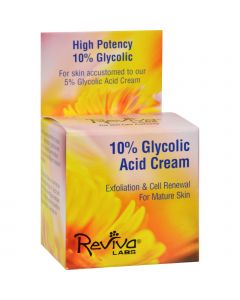 Reviva Labs 10% Glycolic Acid Renaissance Cream - 1.5 oz