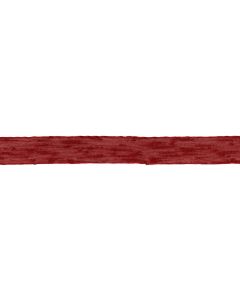 May Arts Frayed Thread Ribbon 1-1/2"X10yd-Red