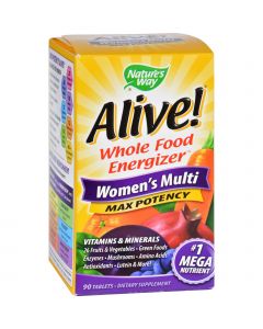 Nature's Way Alive Women's Multi - 90 Tablets