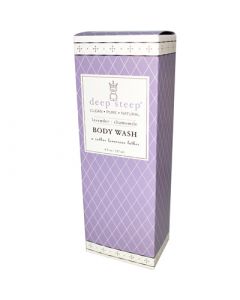 Deep Steep Body Wash Lavender Chamomile - 8.45 fl oz