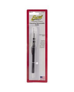 EXCEL Executive Retractable Knife W/Clip-