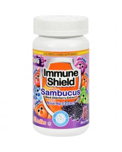 Yum V's Immune Shield with Sambucus - 60 Chews