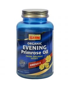 Health From the Sun Evening Primrose Oil - 60 Softgels
