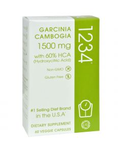 Creative Bioscience Garcinia Cambogia 1234 - 60 vcaps