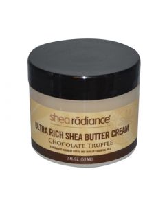 Shea Radiance Ultra Rich Shea Body Cream Chocolate Truffle - 2 oz