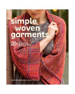 F&W Media Interweave Press-Simple Woven Garments