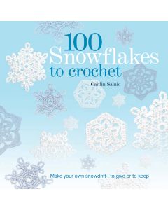 Macmillan Publishers St. Martin's Books-100 Snowflakes To Crochet