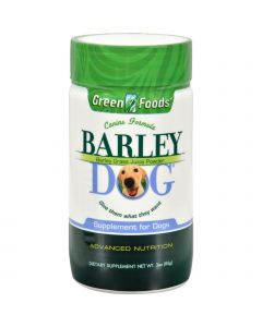 Green Foods All-Breed Formula Barley Dog Grass Juice - 3 oz