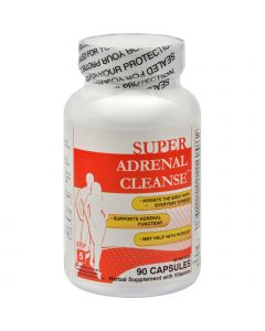 Health Plus Adrenal Cleanse - 90 Capsules