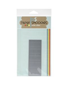 Paper Smooches Die-Ruffle Pleats