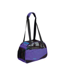 Bergan Voyager Pet Carrier Small Purple 12" x 8" x 17"