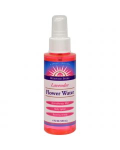 Heritage Products Flower Water Lavender - 4 fl oz