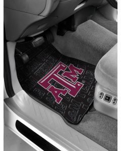 The Northwest Company Texas A&M College Car Floor Mats (Set of 2) - Texas A&M College Car Floor Mats (Set of 2)