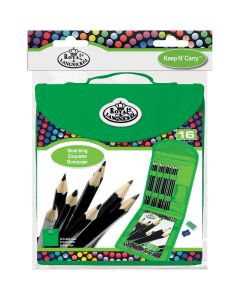 Royal Brush Keep N' Carry Set-Sketching