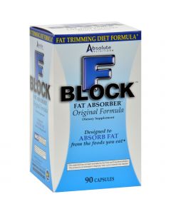 Absolute Nutrition FBlock Fat Absorber - 90 Caps