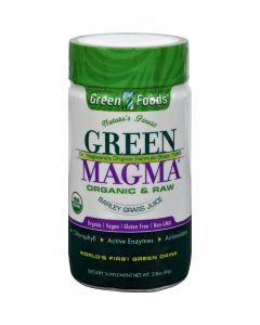 Green Foods Dr Hagiwara Green Magma Barley Grass Juice Powder - 2.8 oz